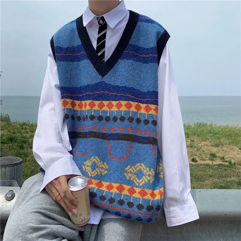 Rompi rajut Fashion Korea romp - Men'S Fashion Reviews ulasan dan harga