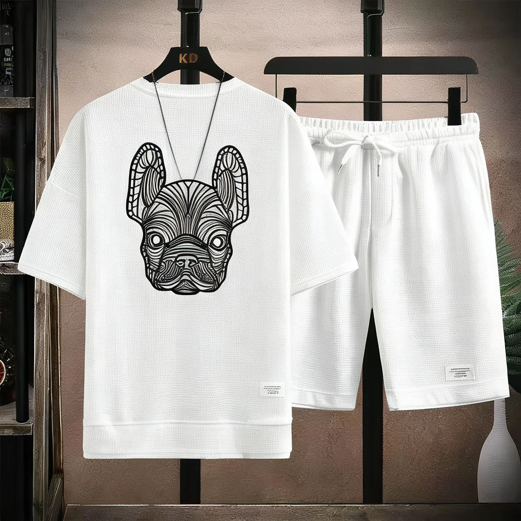 Setelan Kaos Lengan Pendek dan - Men'S Fashion Course ulasan dan harga