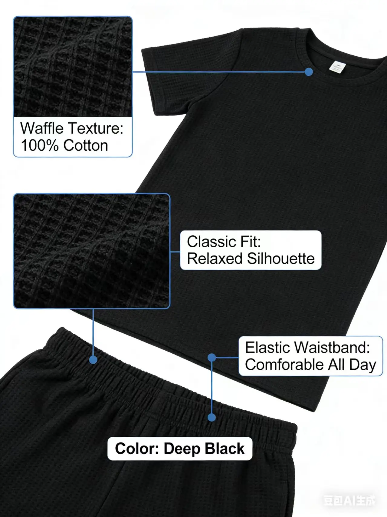 Setelan Kaos Lengan Pendek dan - Men'S Fashion Course ulasan dan harga