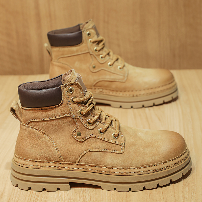 Sepatu Boots Platform Pria unt - Men'S Fashion Footwear ulasan dan harga
