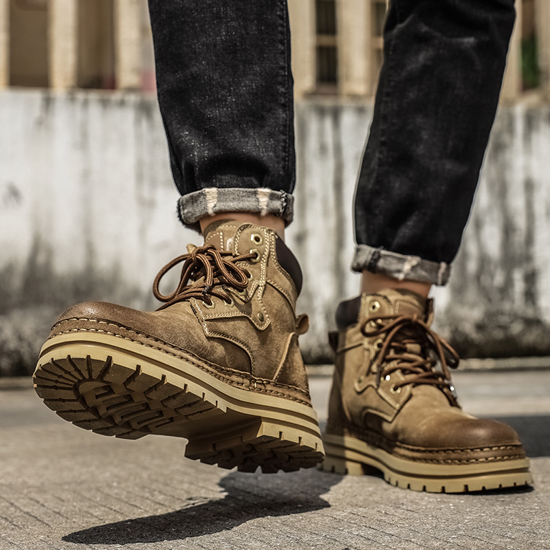 Sepatu Boots Platform Pria unt - Men'S Fashion Footwear ulasan dan harga