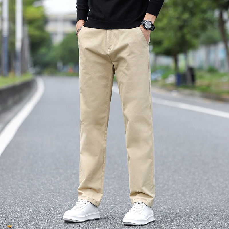 Celana Chino Kasual Pria Pingg - Chino Pants Men ulasan dan harga