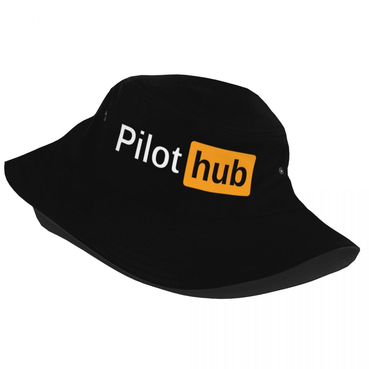 Topi Ember Hub Pilot Kustom To - Men'S Fashion Hub ulasan dan harga