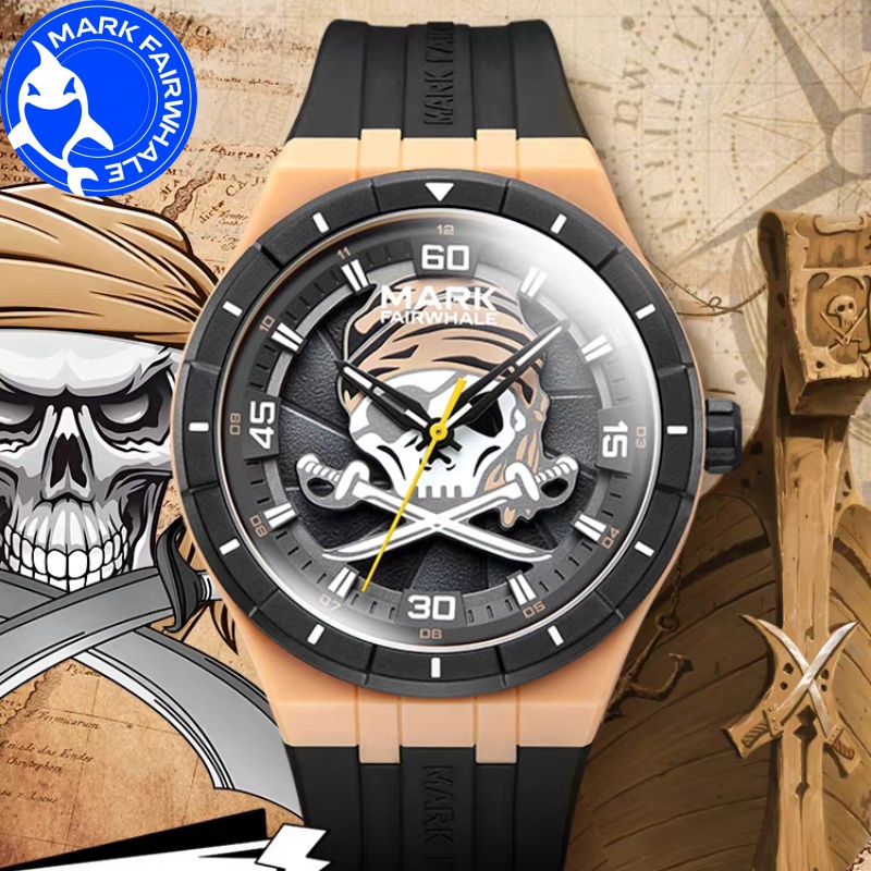 MARK FAIRWHALE Jam Tangan untu - Men'S Fashion Box ulasan dan harga