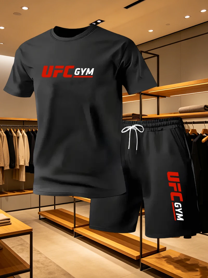 Setelan Kaos dan Celana Pendek - Men'S Fashion Course ulasan dan harga