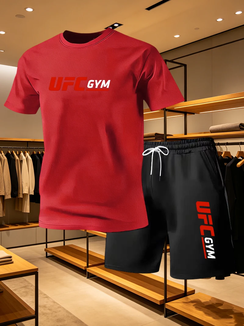 Setelan Kaos dan Celana Pendek - Men'S Fashion Course ulasan dan harga