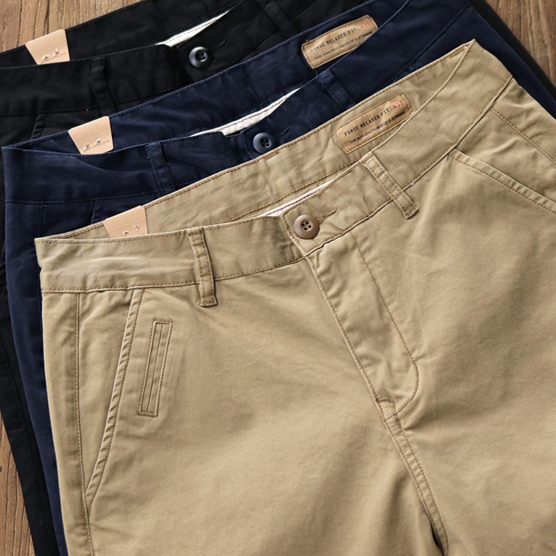 1102 # Musim Semi dan Musim Gu - Chino Pants Men ulasan dan harga