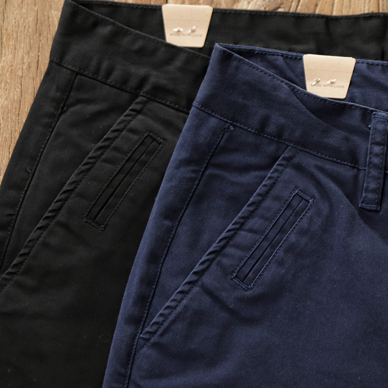 1102 # Musim Semi dan Musim Gu - Chino Pants Men ulasan dan harga