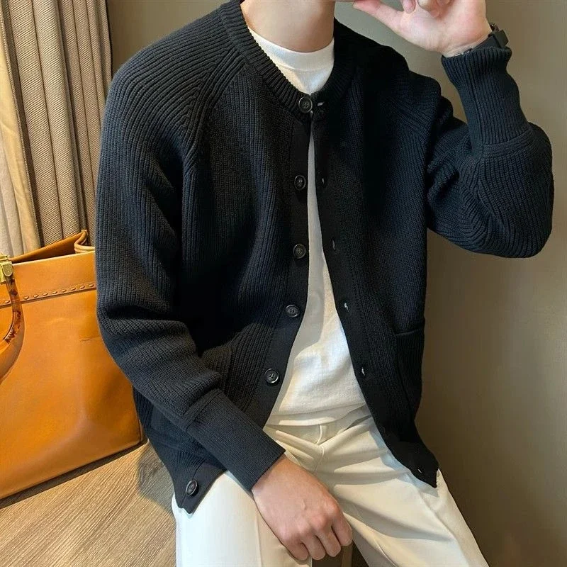 GELITAYIN Kardigan Rajut Tebal - Men'S Fashion Reviews ulasan dan harga