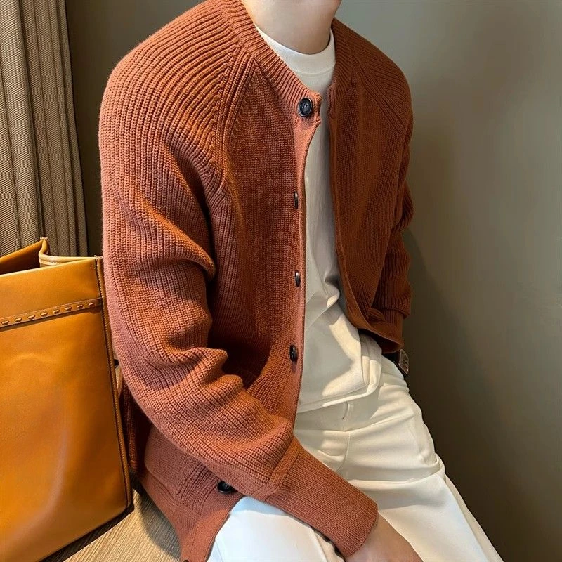 GELITAYIN Kardigan Rajut Tebal - Men'S Fashion Reviews ulasan dan harga