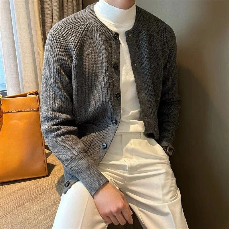 GELITAYIN Kardigan Rajut Tebal - Men'S Fashion Reviews ulasan dan harga