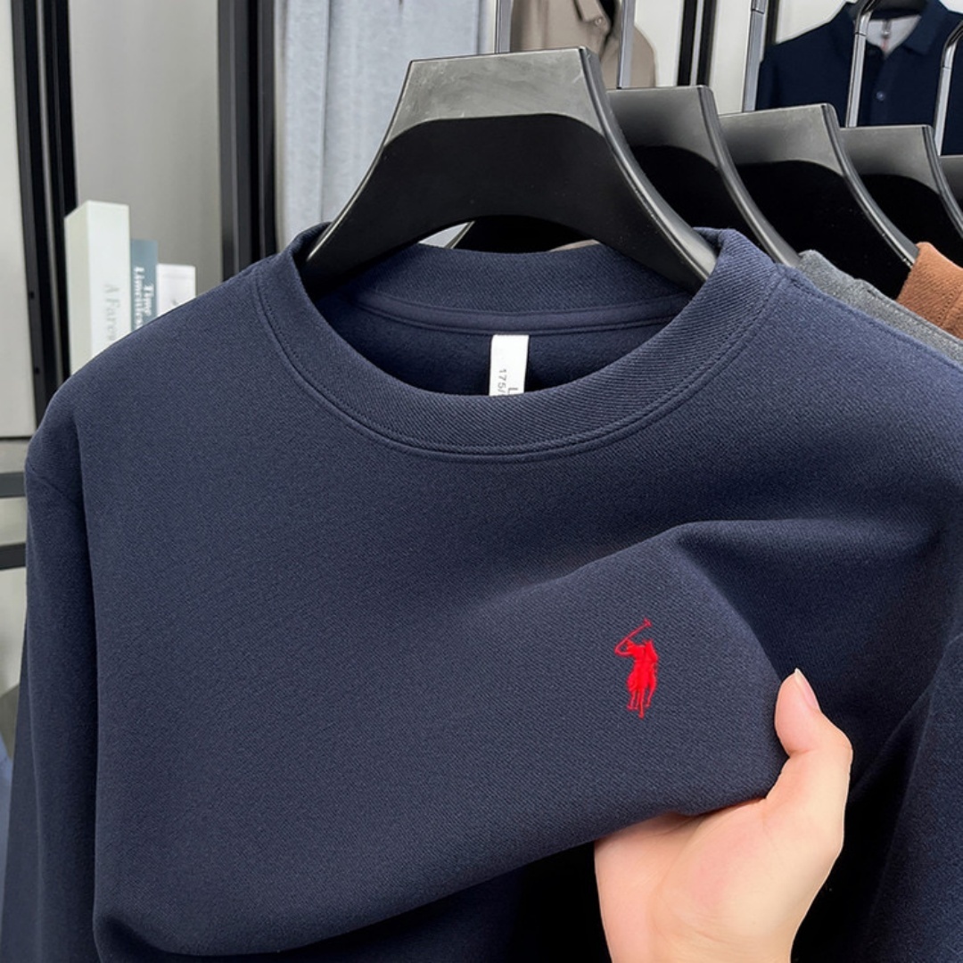 Kaos polo lengan panjang pria  - Men'S Fashion Luxury Brands ulasan dan harga