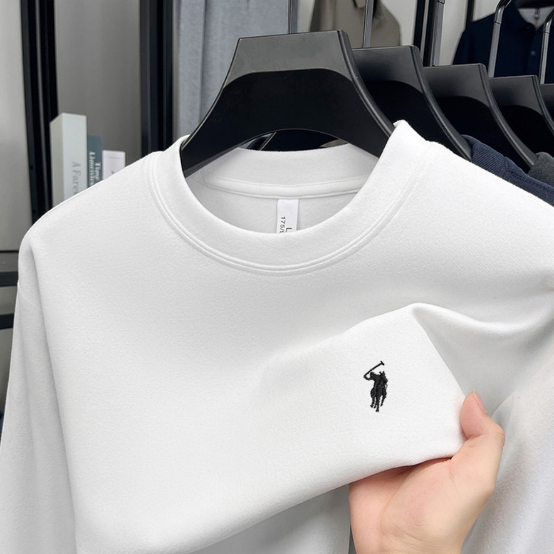 Kaos polo lengan panjang pria  - Men'S Fashion Luxury Brands ulasan dan harga