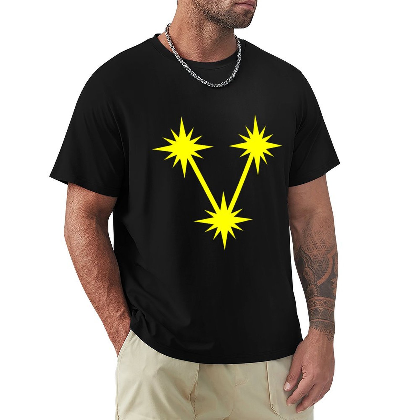 Kaos Nova Cluster Fashion Sede - Men'S Fashion Nova Shirts ulasan dan harga