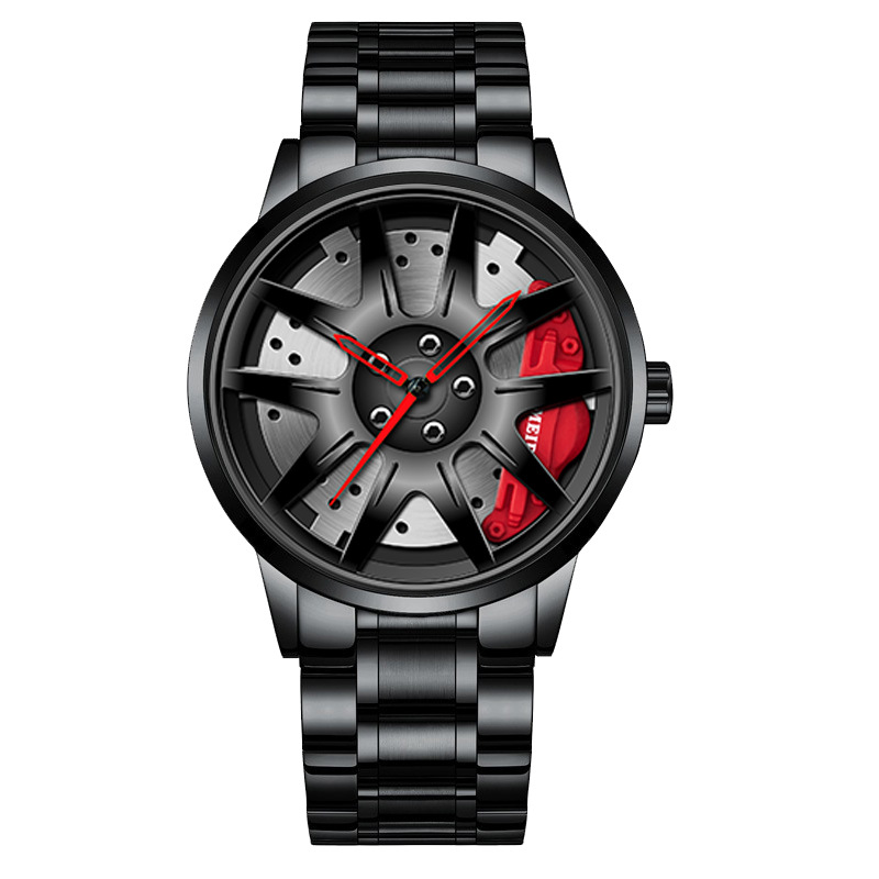 Jam Tangan Kulit Besar Pria Ba - Men'S Fashion Hub ulasan dan harga
