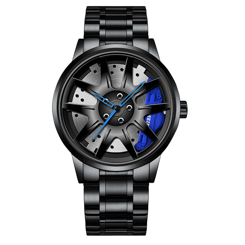 Jam Tangan Kulit Besar Pria Ba - Men'S Fashion Hub ulasan dan harga