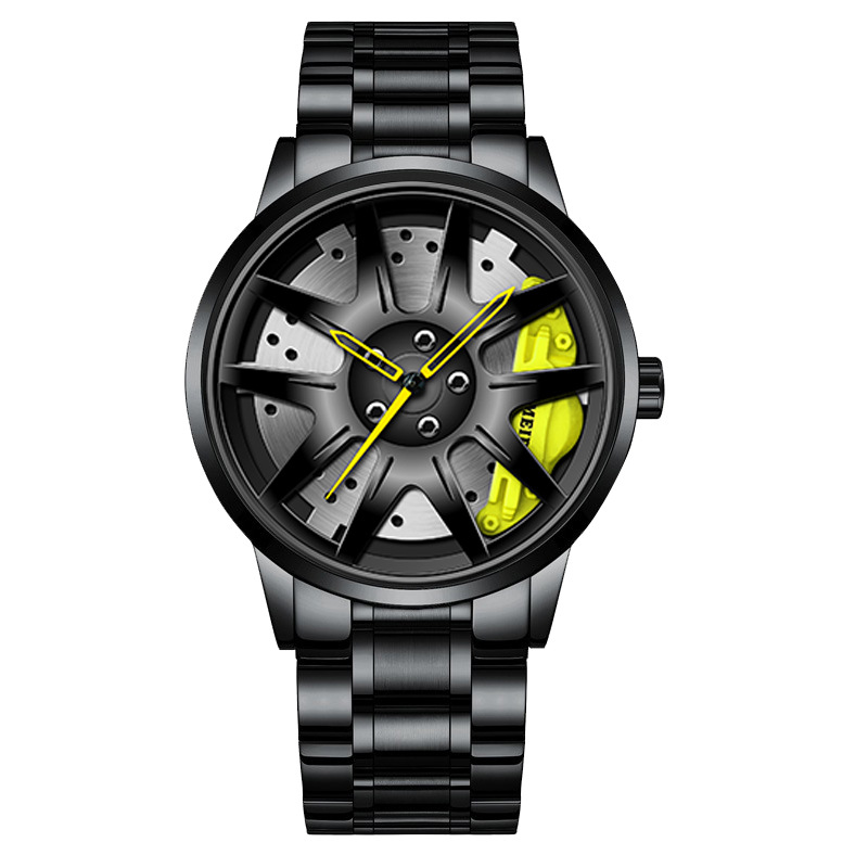 Jam Tangan Kulit Besar Pria Ba - Men'S Fashion Hub ulasan dan harga