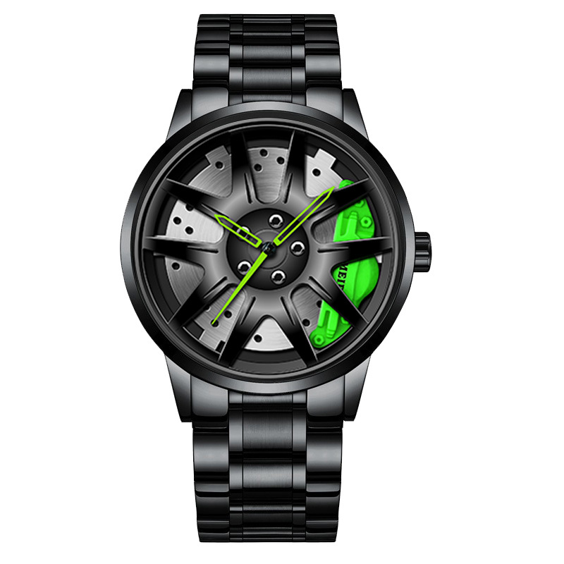Jam Tangan Kulit Besar Pria Ba - Men'S Fashion Hub ulasan dan harga