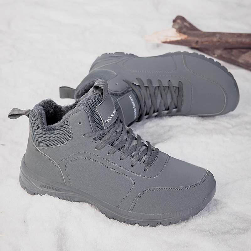Sepatu Bot Pria Musim Dingin S - Men'S Fashion Footwear ulasan dan harga