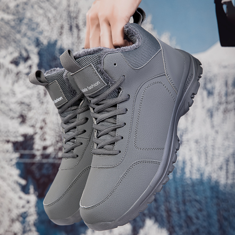 Sepatu Bot Pria Musim Dingin S - Men'S Fashion Footwear ulasan dan harga