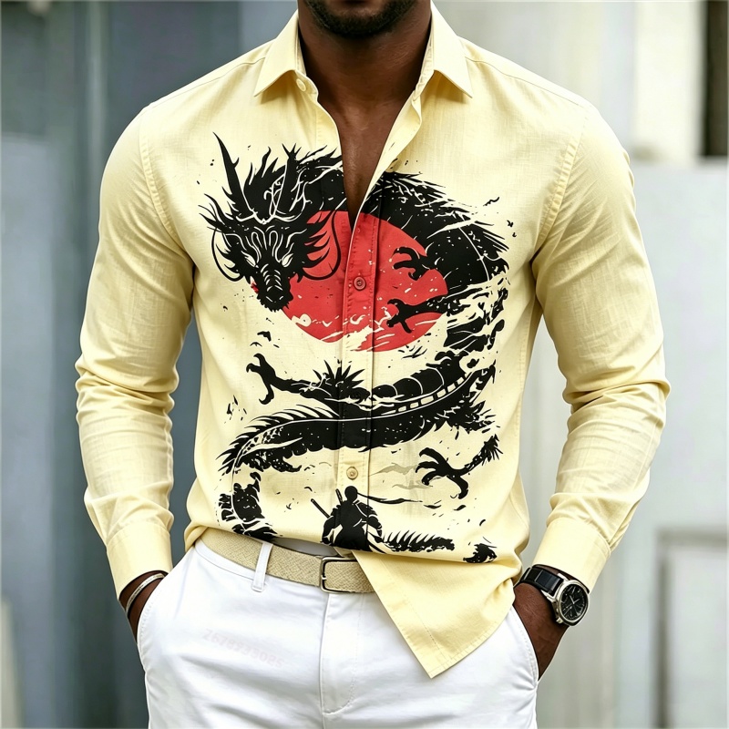 Kemeja Pria Terbaru 2026 Putih - Mens Fashion Summer ulasan dan harga