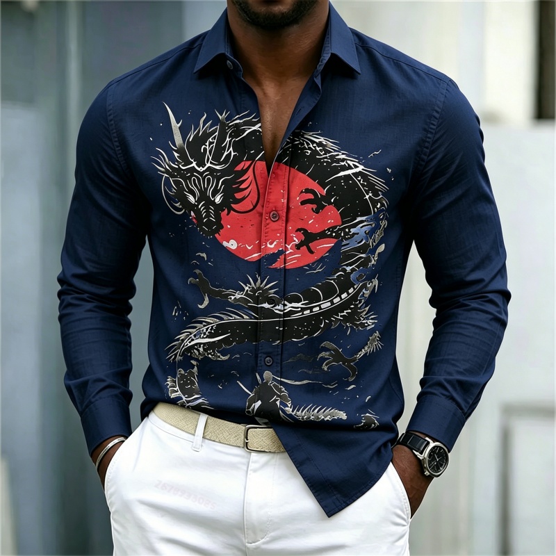 Kemeja Pria Terbaru 2026 Putih - Mens Fashion Summer ulasan dan harga
