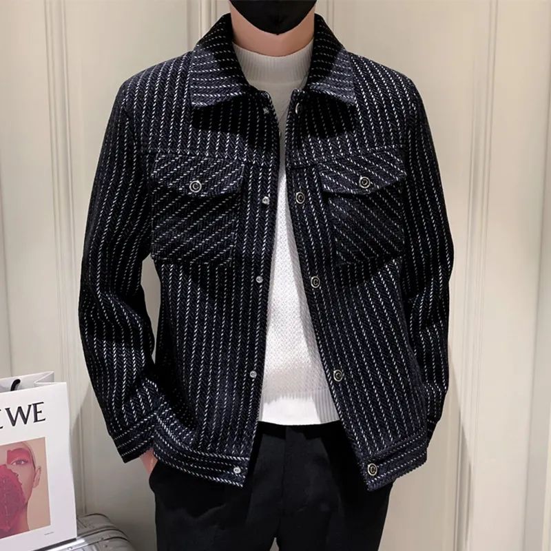Jaket Pria Wol & Campuran Moti - Men'S Fashion Reviews ulasan dan harga