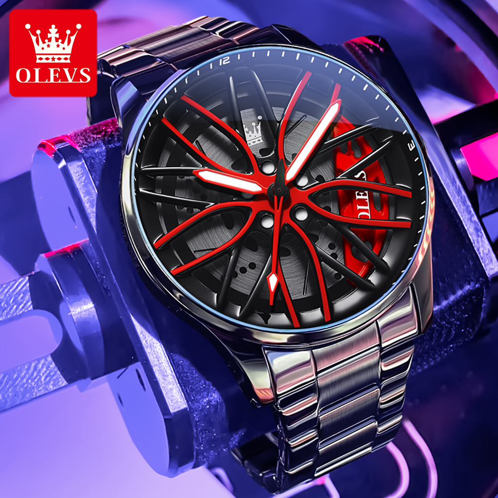 Jam Tangan Pria OLEVS Quartz O - Men'S Fashion Hub ulasan dan harga