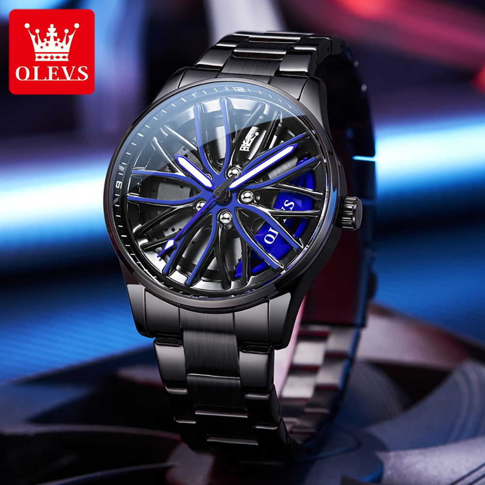 Jam Tangan Pria OLEVS Quartz O - Men'S Fashion Hub ulasan dan harga