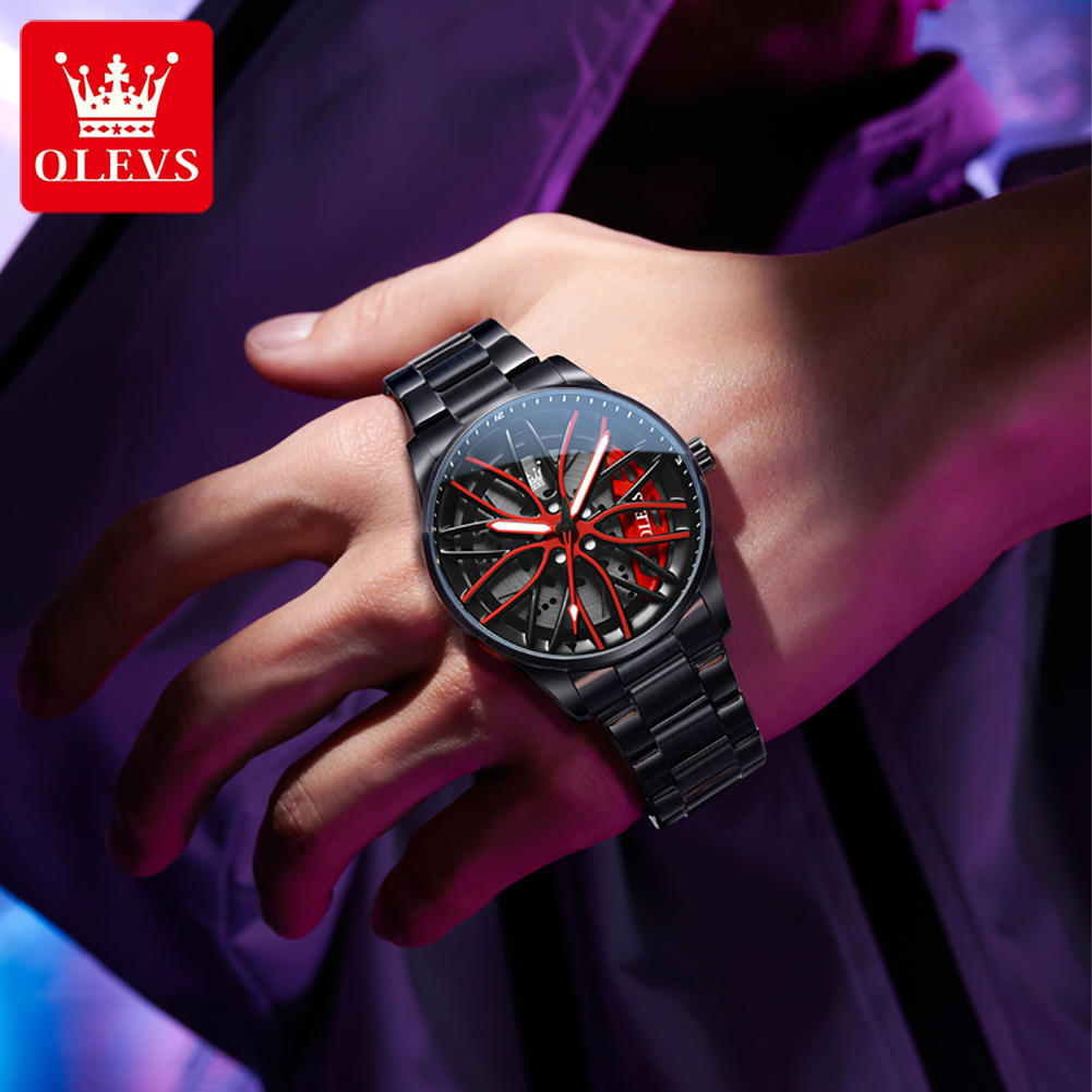 Jam Tangan Pria OLEVS Quartz O - Men'S Fashion Hub ulasan dan harga
