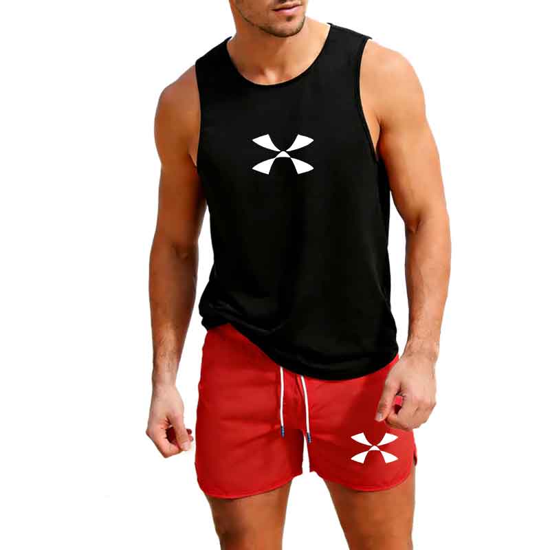 Pakaian Olahraga Jogging Luar  - Mens Fashion Summer ulasan dan harga