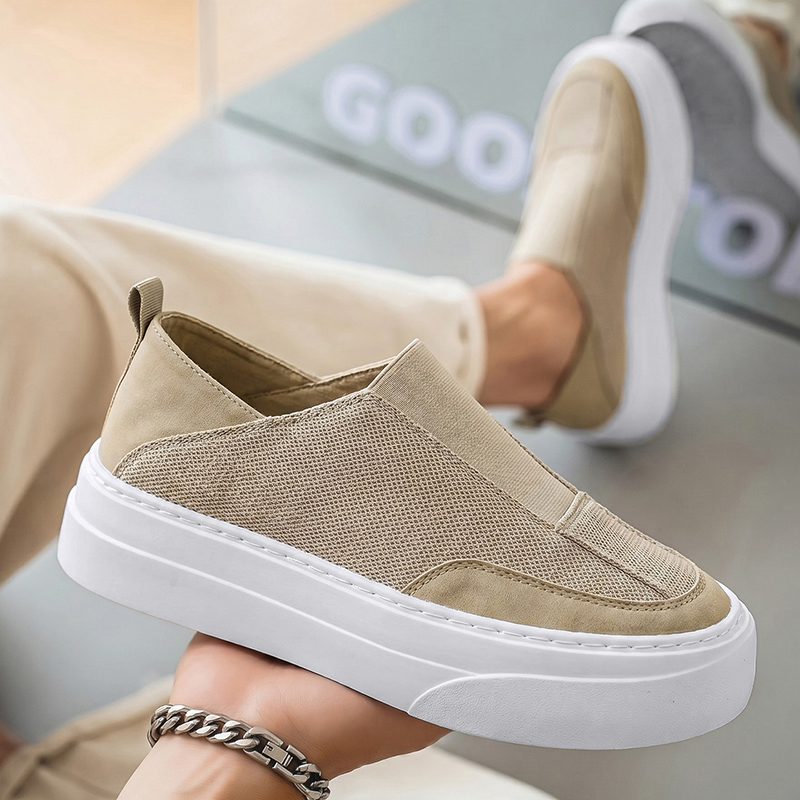 Sepatu Kasual Pria Fashion Sep - Mens Fashion Week ulasan dan harga