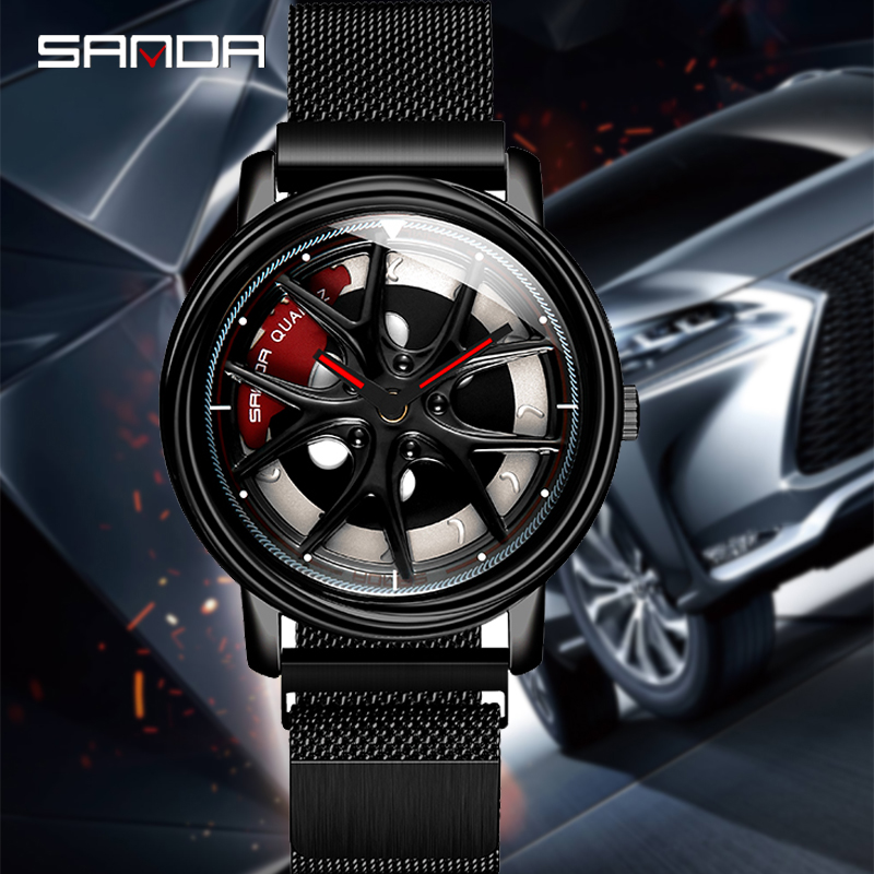 Jam tangan Skeleton mobil taha - Men'S Fashion Hub ulasan dan harga