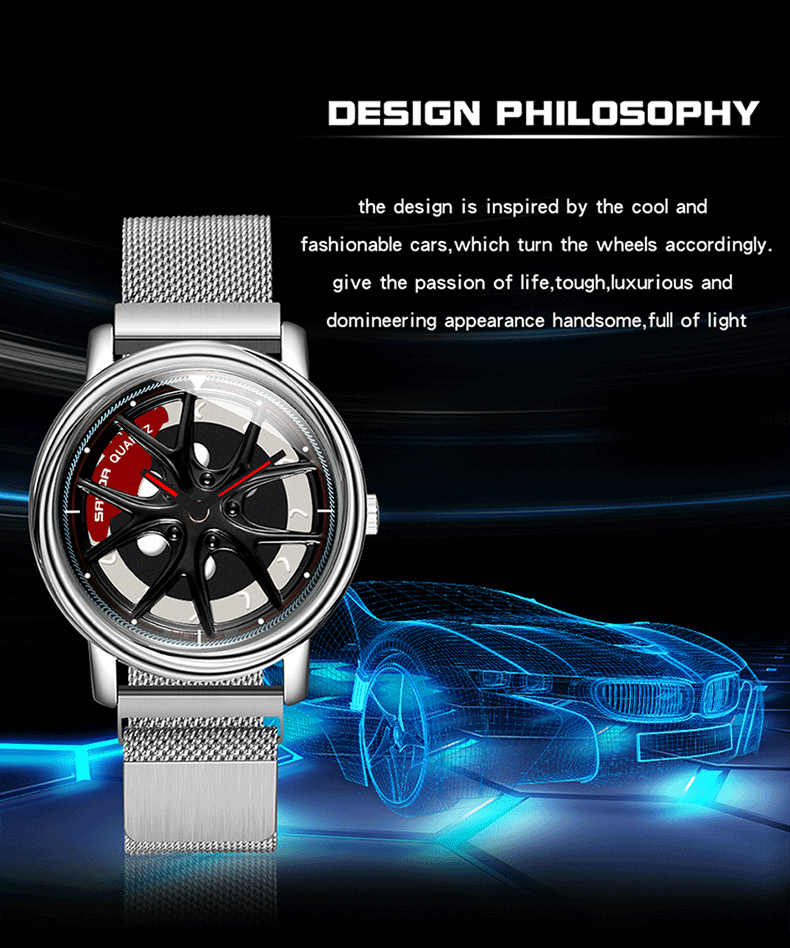 Jam tangan Skeleton mobil taha - Men'S Fashion Hub ulasan dan harga