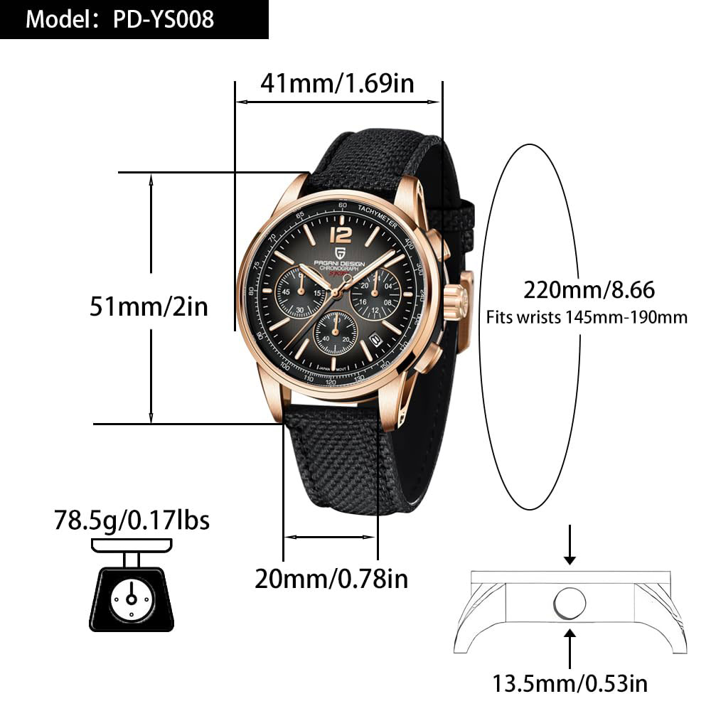 PAGANI DESIGN Jam Tangan Pria  - Men'S Fashion Luxury Brands ulasan dan harga