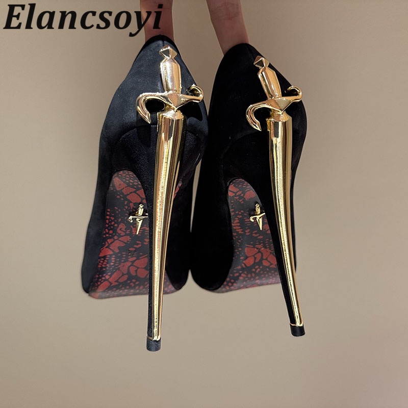 Diskon Besar Seksi Sepatu Hak  - Mens Fashion Week ulasan dan harga