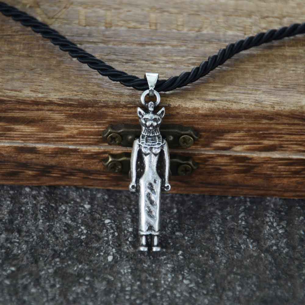 Kalung Liontin Kucing Mesir Ba - Men Fashion Egypt ulasan dan harga