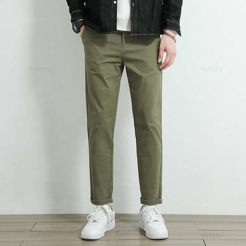 Celana Kasual Chino Khaki Musi - Chino Pants Men ulasan dan harga