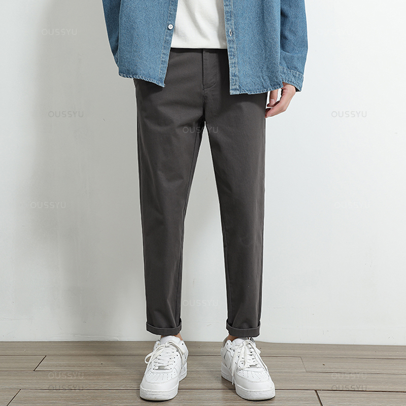 Celana Kasual Chino Khaki Musi - Chino Pants Men ulasan dan harga