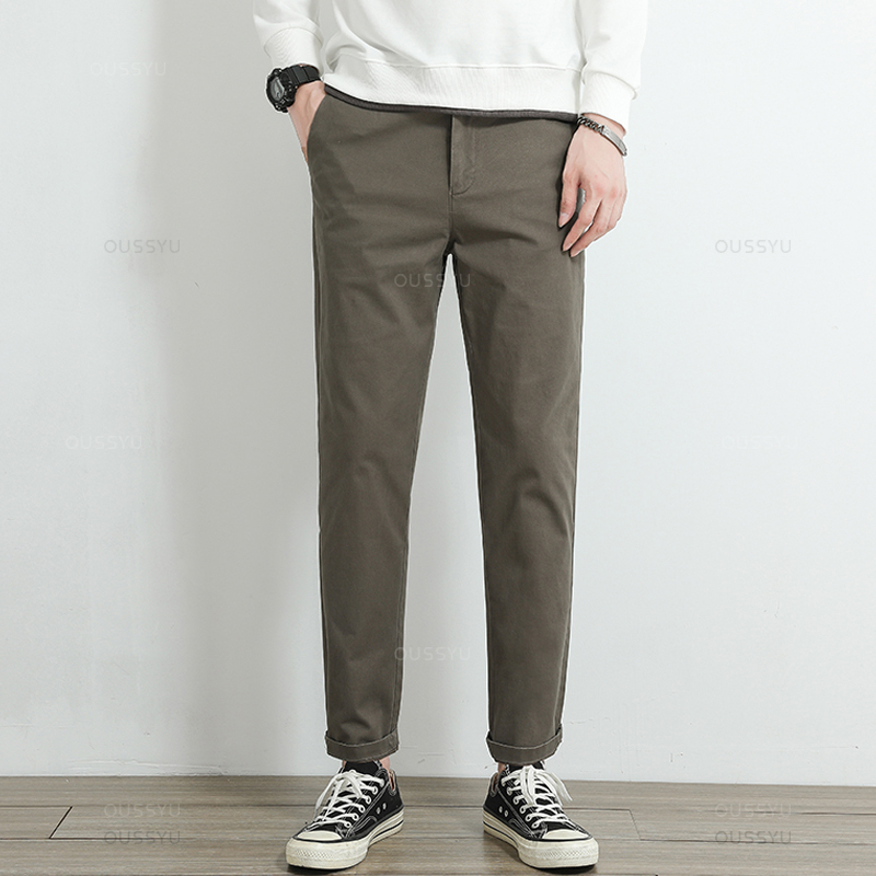 Celana Kasual Chino Khaki Musi - Chino Pants Men ulasan dan harga
