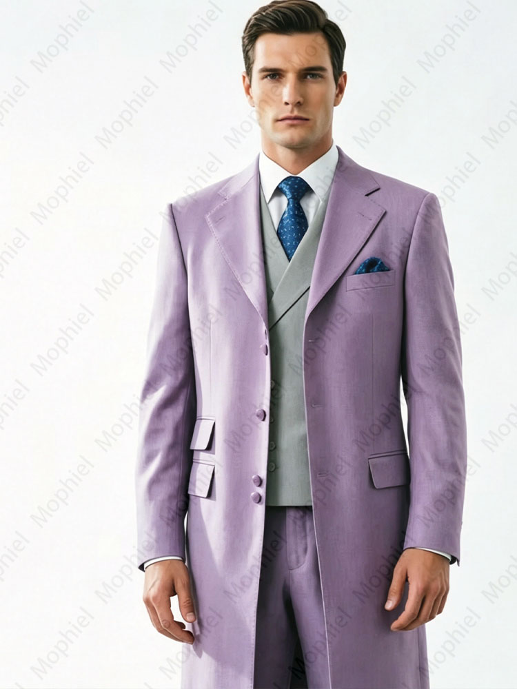 Jas Pria Berkualitas Tinggi, M - Slim Fit Blazer Men ulasan dan harga