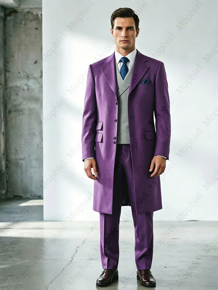 Jas Pria Berkualitas Tinggi, M - Slim Fit Blazer Men ulasan dan harga