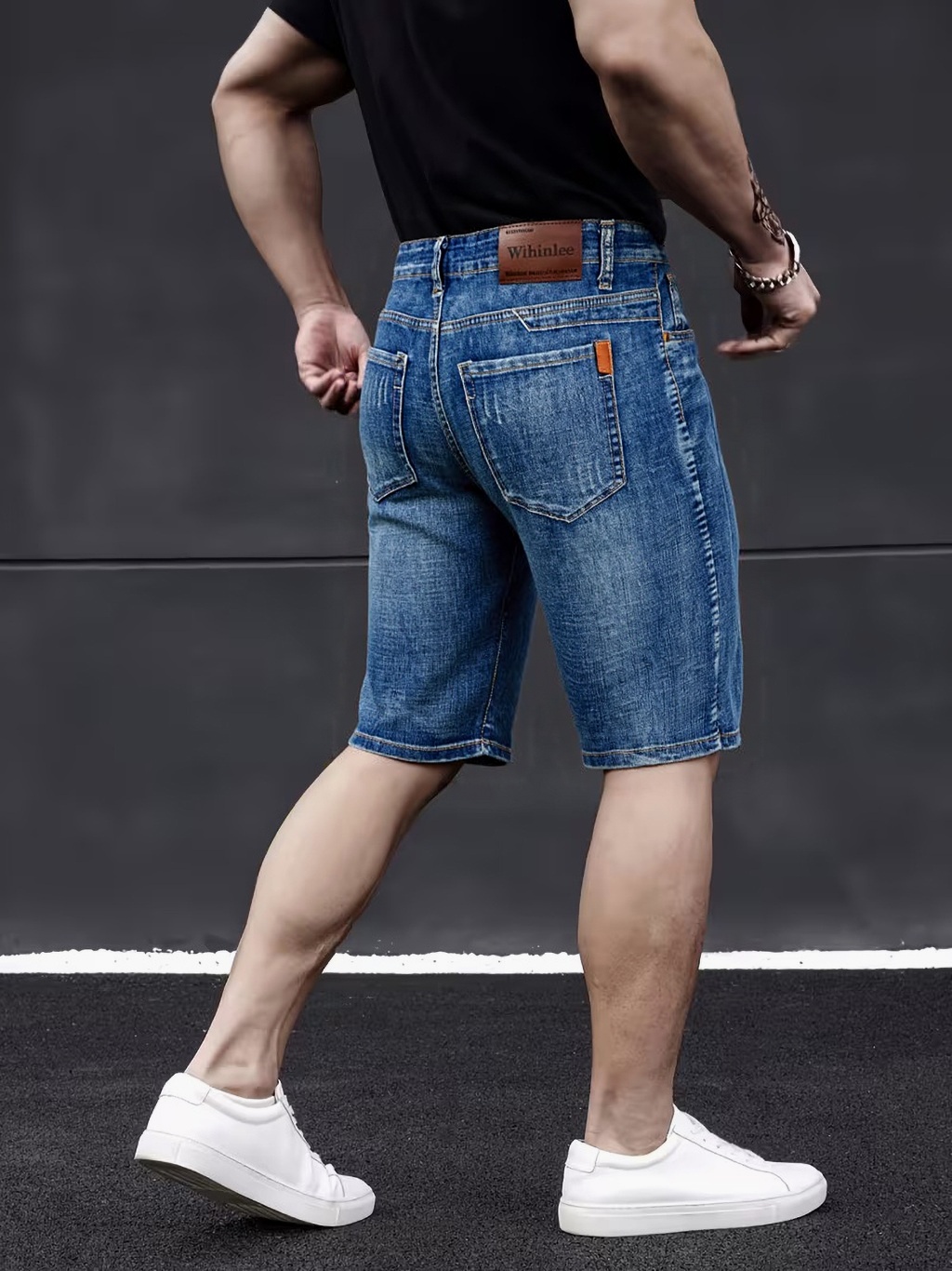 Wthinlee Celana Jeans Pria Bis - Men Fashion Jeans ulasan dan harga