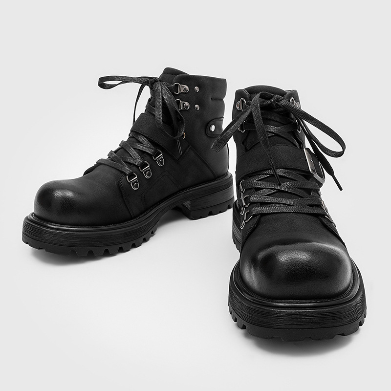 Sepatu Bot Kulit Pria Bermerek - Men'S Fashion Luxury Brands ulasan dan harga