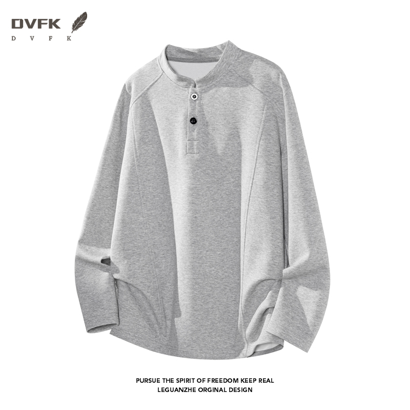 Kemeja Pria Lengan Raglan Henl - Mens Fashion Summer ulasan dan harga