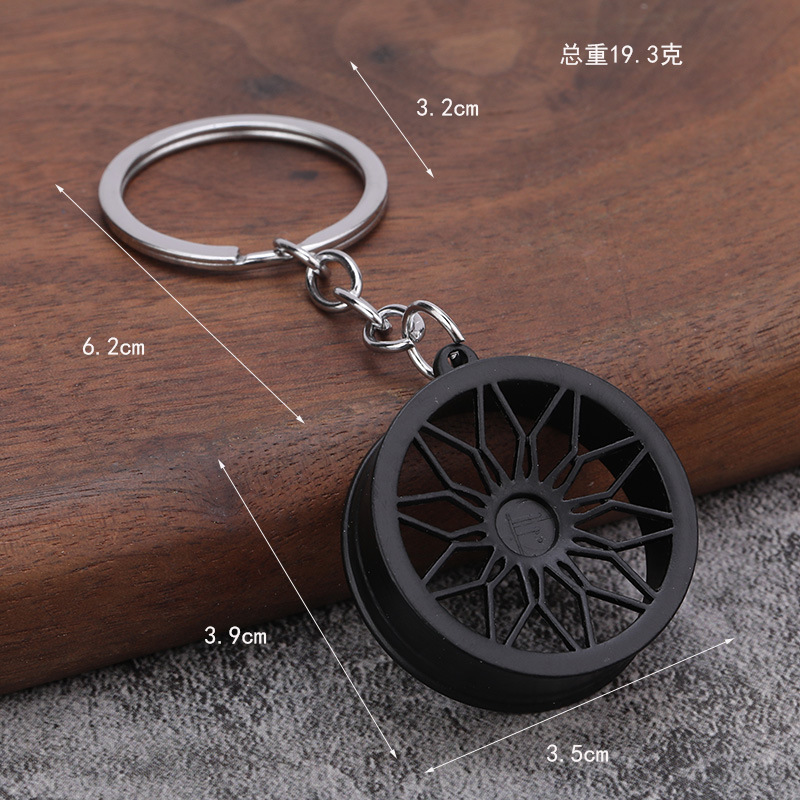 Gantungan Kunci Roda Logam unt - Men'S Fashion Hub ulasan dan harga