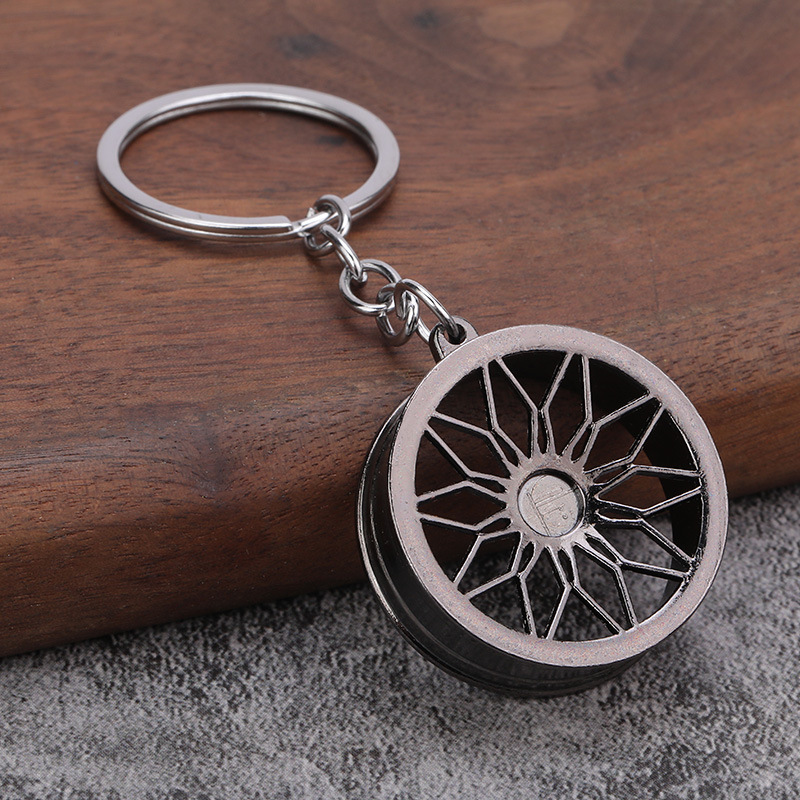 Gantungan Kunci Roda Logam unt - Men'S Fashion Hub ulasan dan harga