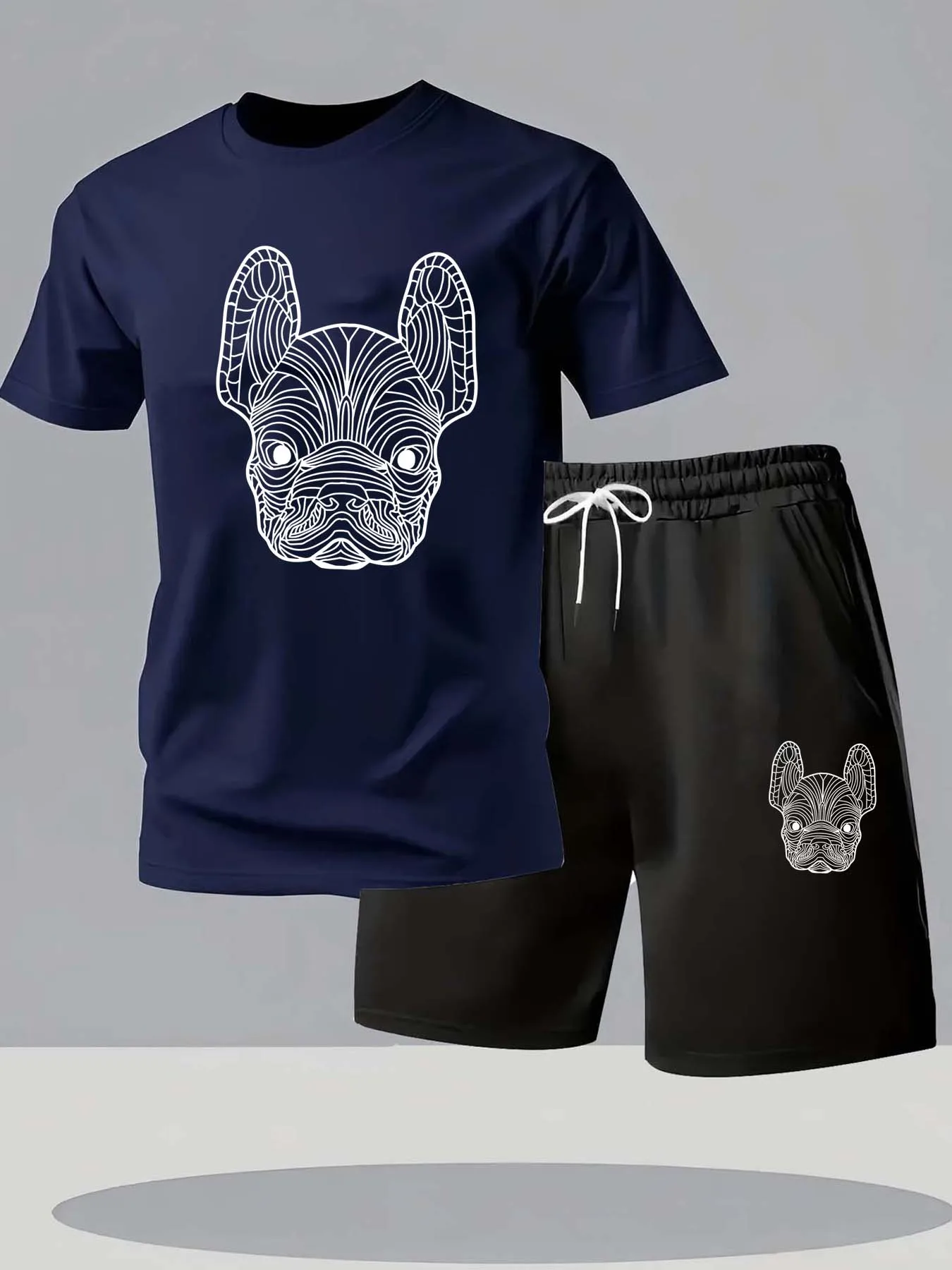 Setelan Kaos Lengan Pendek dan - Men'S Fashion Course ulasan dan harga