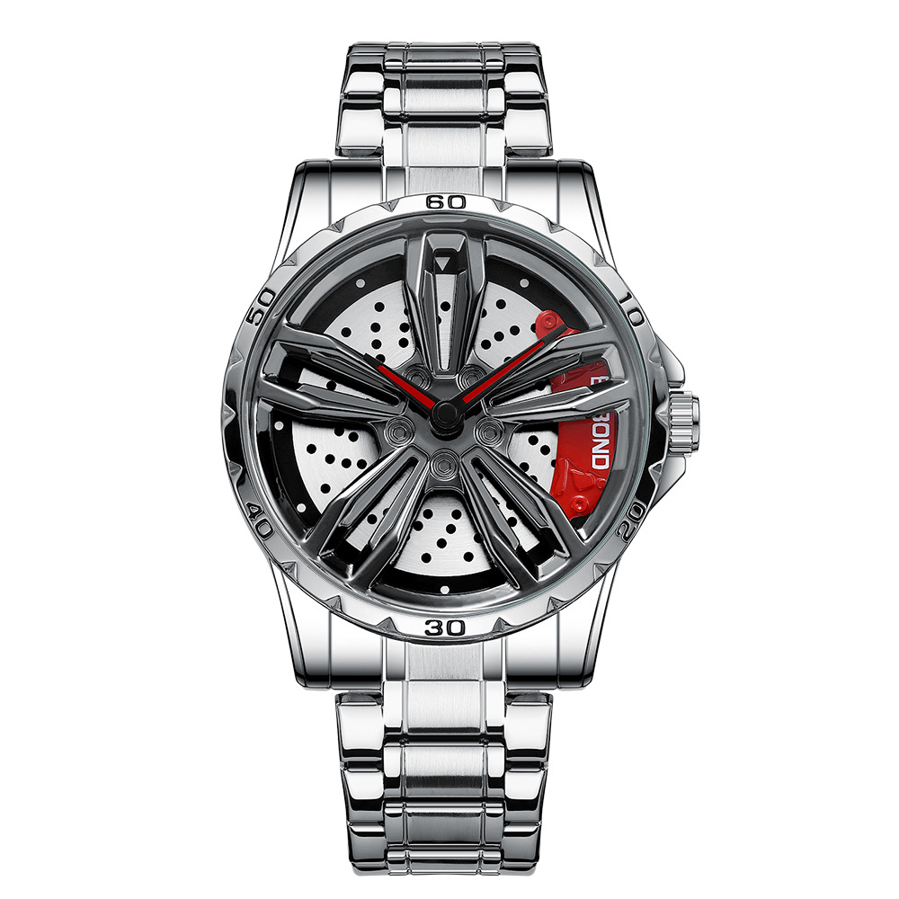Jam tangan pria Hub roda jam t - Men'S Fashion Hub ulasan dan harga