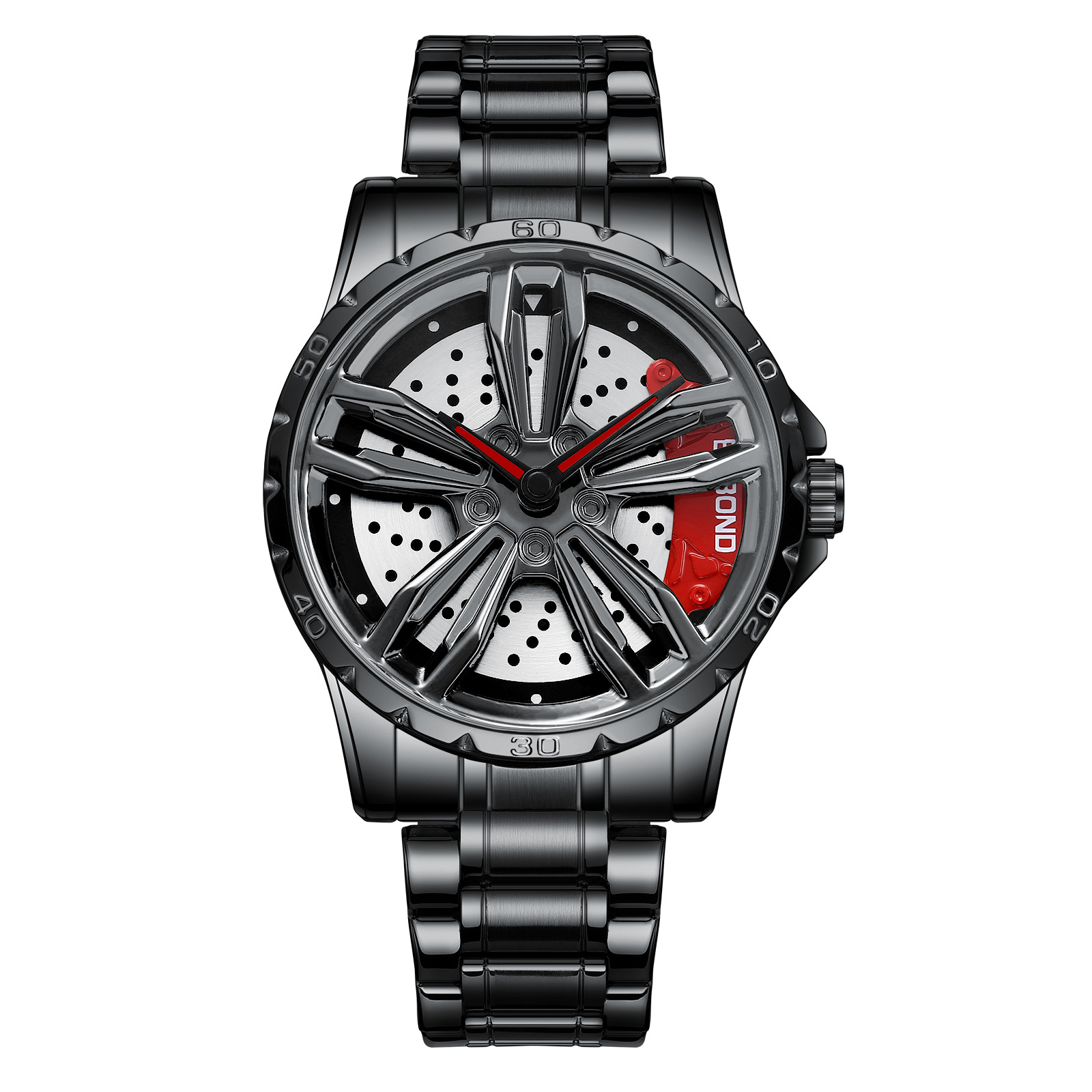 Jam tangan pria Hub roda jam t - Men'S Fashion Hub ulasan dan harga